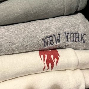 Brandy Melvin Graphic NYC Sweats
